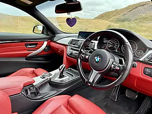 Used 2016 BMW 4 Series M Sport Black - Interior and Exterior details 2