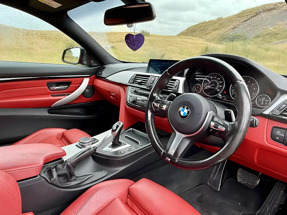 Used 2016 BMW 4 Series M Sport Black - Interior and Exterior details 2