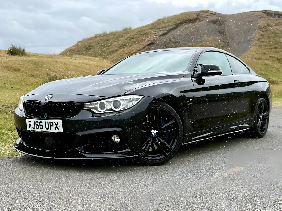 Used 2016 BMW 4 Series M Sport Black - Interior and Exterior details 4