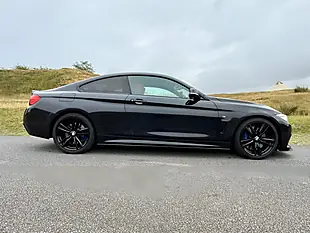 Used 2016 BMW 4 Series M Sport Black - Interior and Exterior details 5