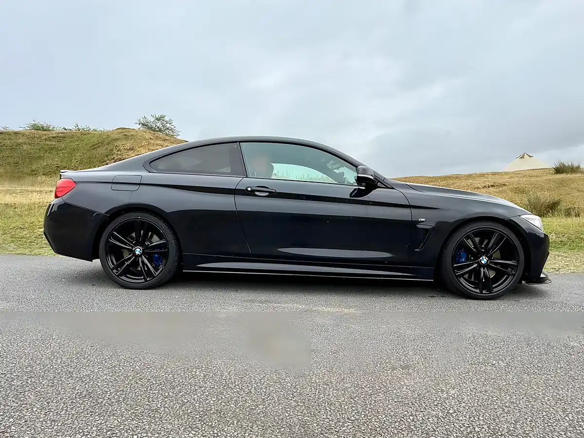 Used 2016 BMW 4 Series M Sport Black - Interior and Exterior details 5