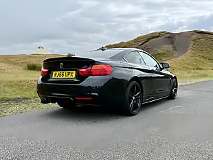 Used 2016 BMW 4 Series M Sport Black - Interior and Exterior details 9