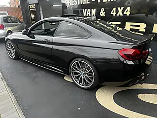 Used 2016 BMW 4 Series M Sport Black - Interior and Exterior details 3