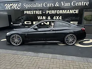 Used 2016 BMW 4 Series M Sport Black - Interior and Exterior details 4