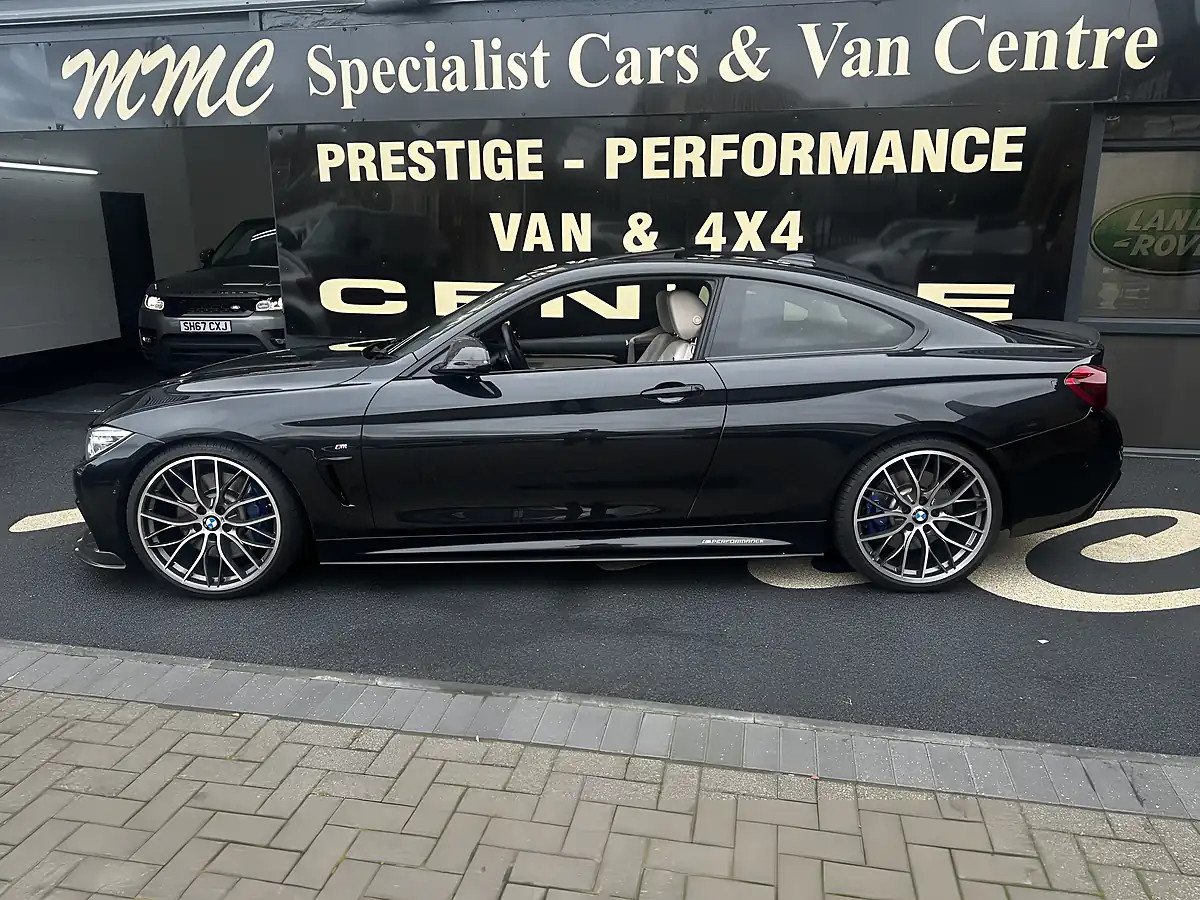 Used 2016 BMW 4 Series M Sport Black - Interior and Exterior details 4