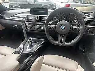 Used 2016 BMW 4 Series M Sport Black - Interior and Exterior details 7