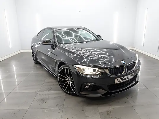 2016 BMW 4 Series 420d M Sport