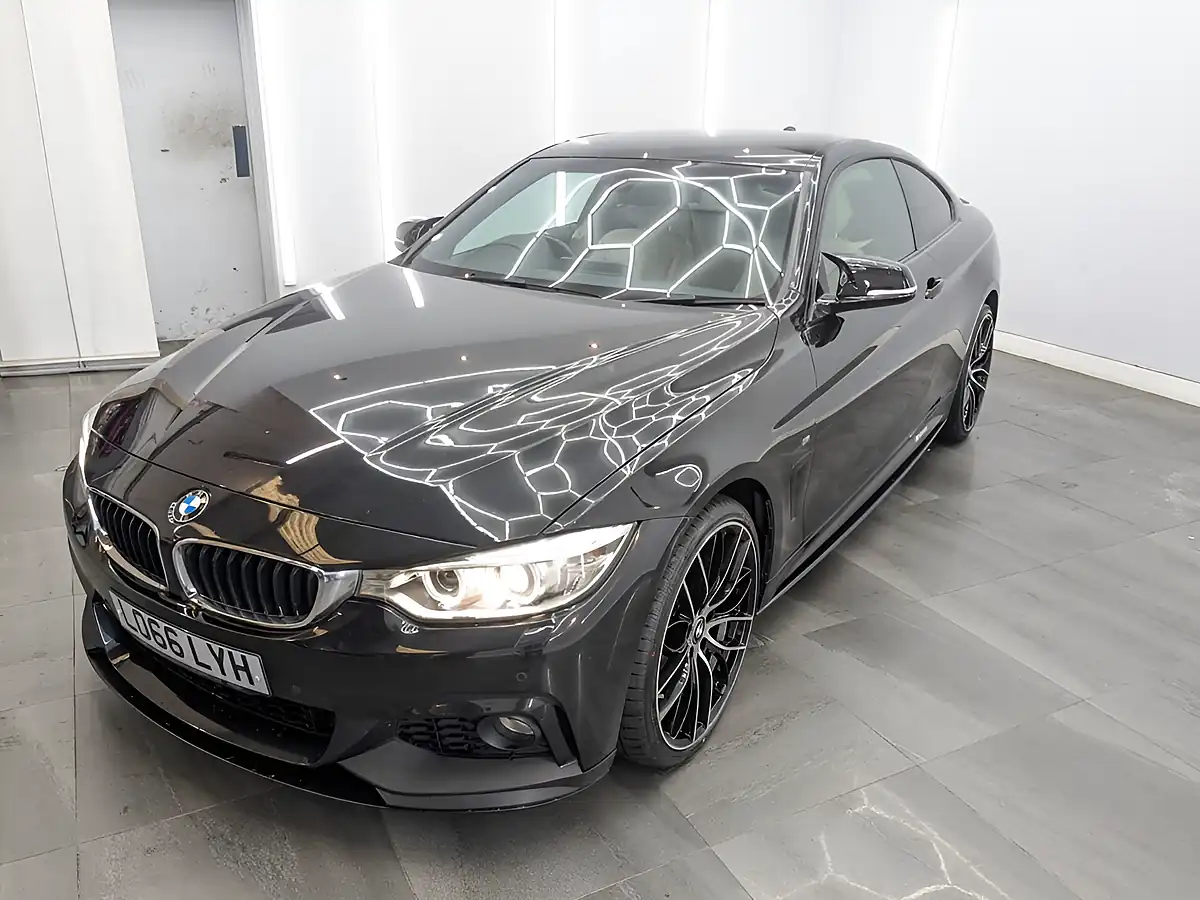 Used 2016 BMW 4 Series M Sport Black Sapphire - Interior and Exterior details 7