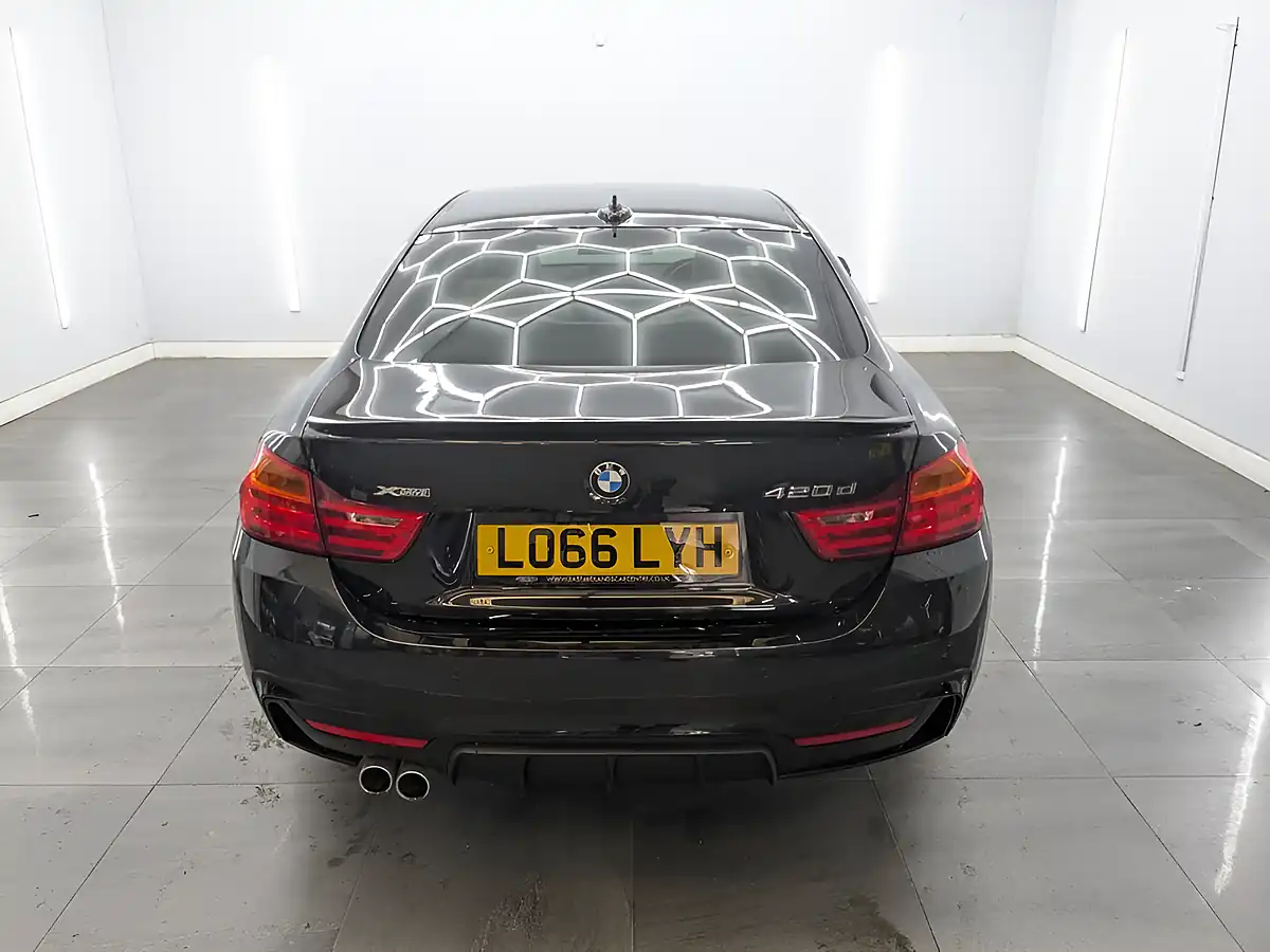 Used 2016 BMW 4 Series M Sport Black Sapphire - Interior and Exterior details 8