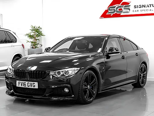 2016 BMW 420d M Sport