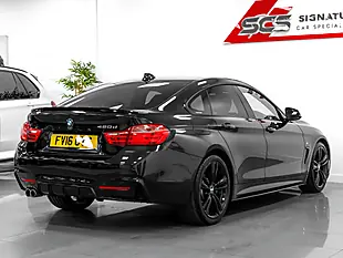 Used 2016 BMW 4 Series M Sport Black Sapphire - Interior and Exterior details 3