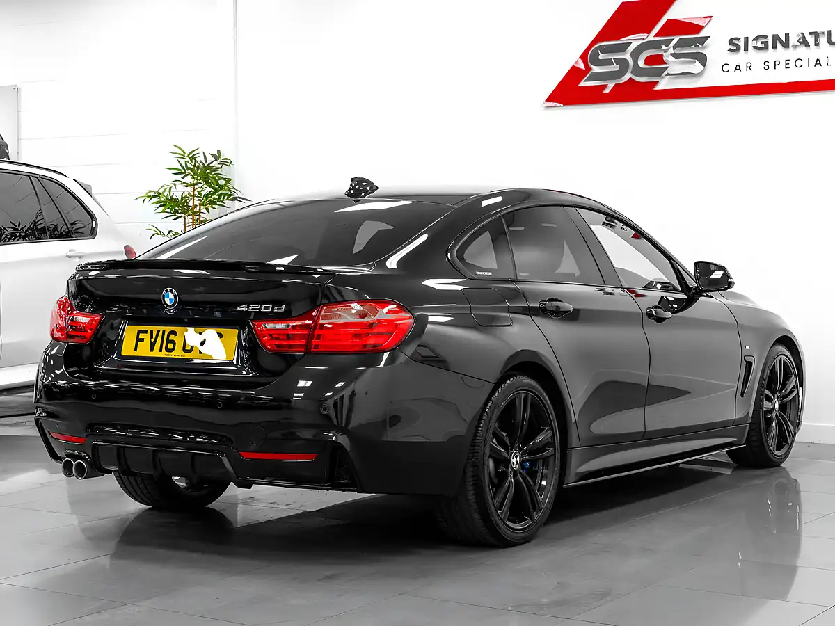 Used 2016 BMW 4 Series M Sport Black Sapphire - Interior and Exterior details 3