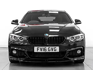 Used 2016 BMW 4 Series M Sport Black Sapphire - Interior and Exterior details 4