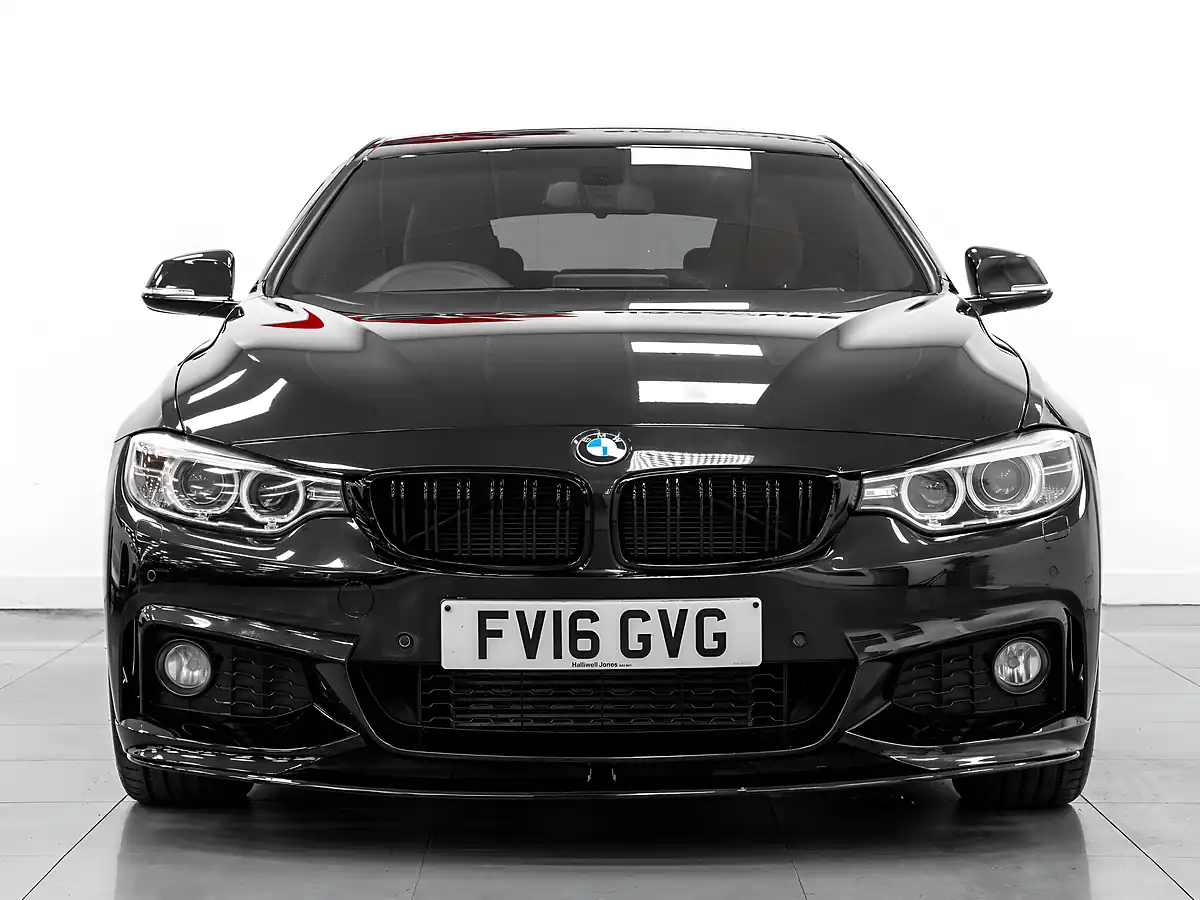 Used 2016 BMW 4 Series M Sport Black Sapphire - Interior and Exterior details 4
