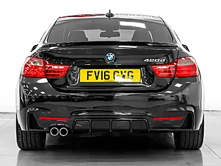 Used 2016 BMW 4 Series M Sport Black Sapphire - Interior and Exterior details 5