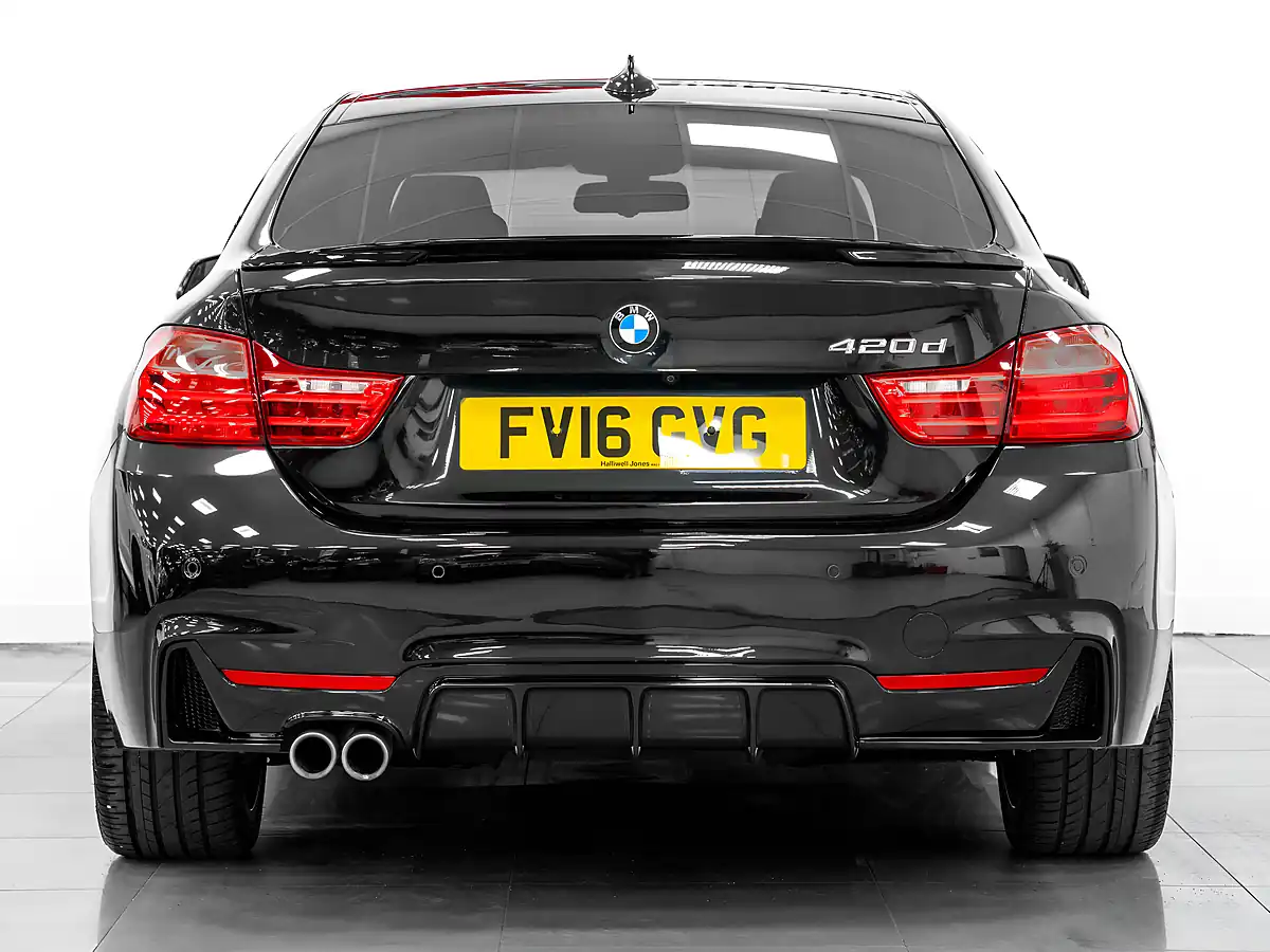 Used 2016 BMW 4 Series M Sport Black Sapphire - Interior and Exterior details 5