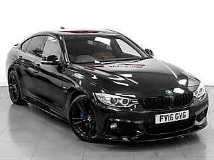 Used 2016 BMW 4 Series M Sport Black Sapphire - Interior and Exterior details 6