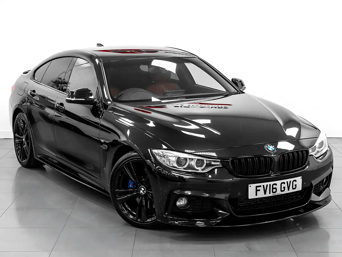 Used 2016 BMW 4 Series M Sport Black Sapphire - Interior and Exterior details 6