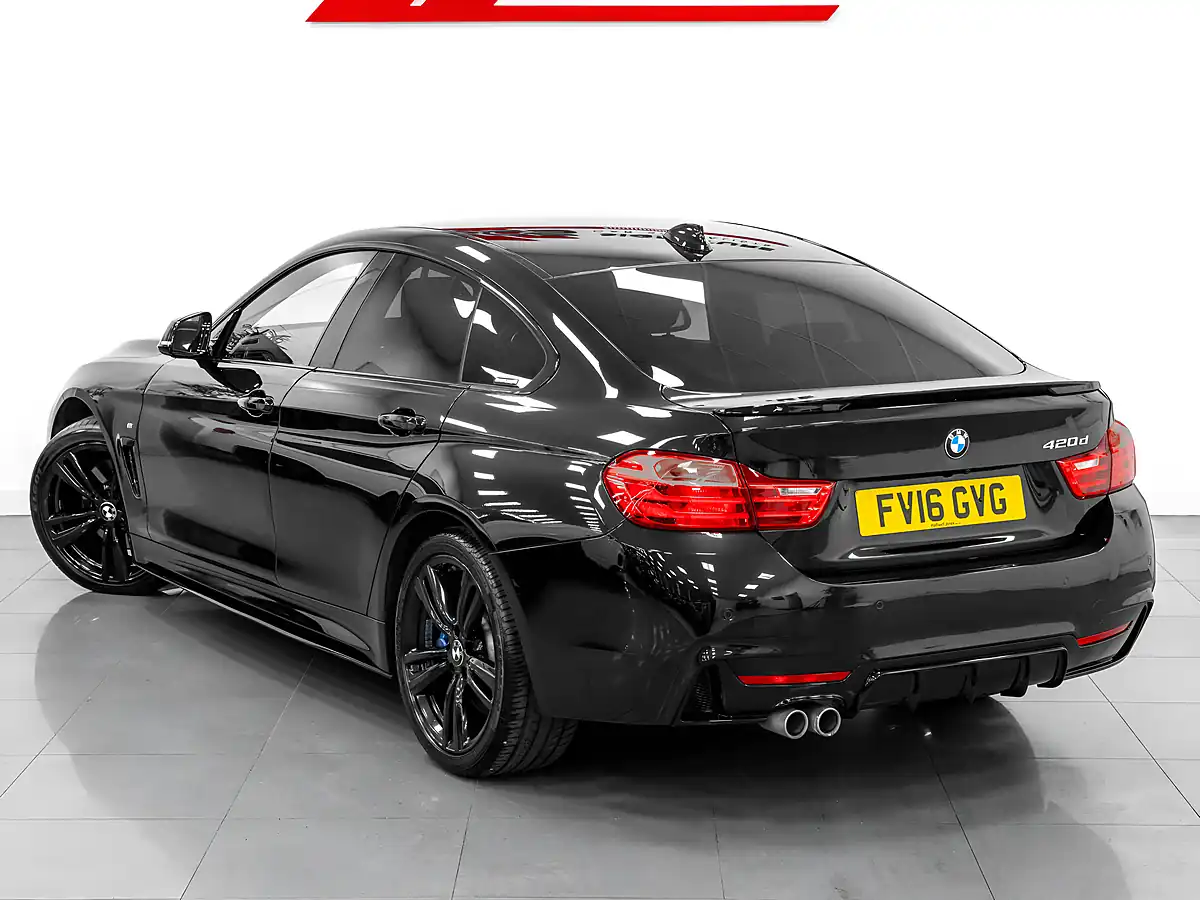 Used 2016 BMW 4 Series M Sport Black Sapphire - Interior and Exterior details 7