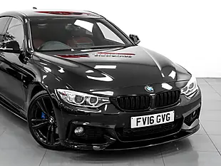 Used 2016 BMW 4 Series M Sport Black Sapphire - Interior and Exterior details 8