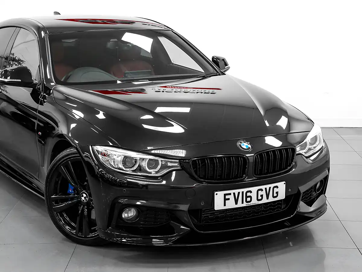 Used 2016 BMW 4 Series M Sport Black Sapphire - Interior and Exterior details 8