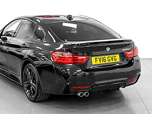 Used 2016 BMW 4 Series M Sport Black Sapphire - Interior and Exterior details 9