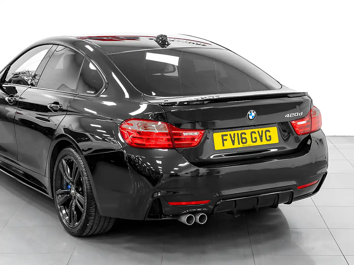 Used 2016 BMW 4 Series M Sport Black Sapphire - Interior and Exterior details 9