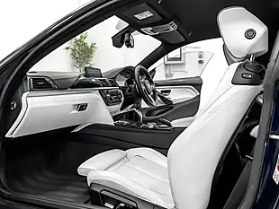 Used 2016 BMW 4 Series M Sport Coupe Tanzanite Blue - Interior and Exterior details 12