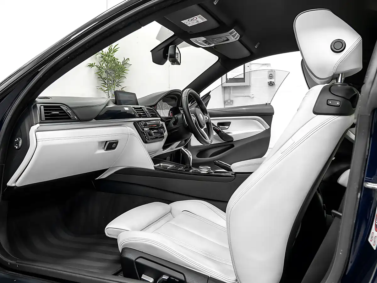 Used 2016 BMW 4 Series M Sport Coupe Tanzanite Blue - Interior and Exterior details 12