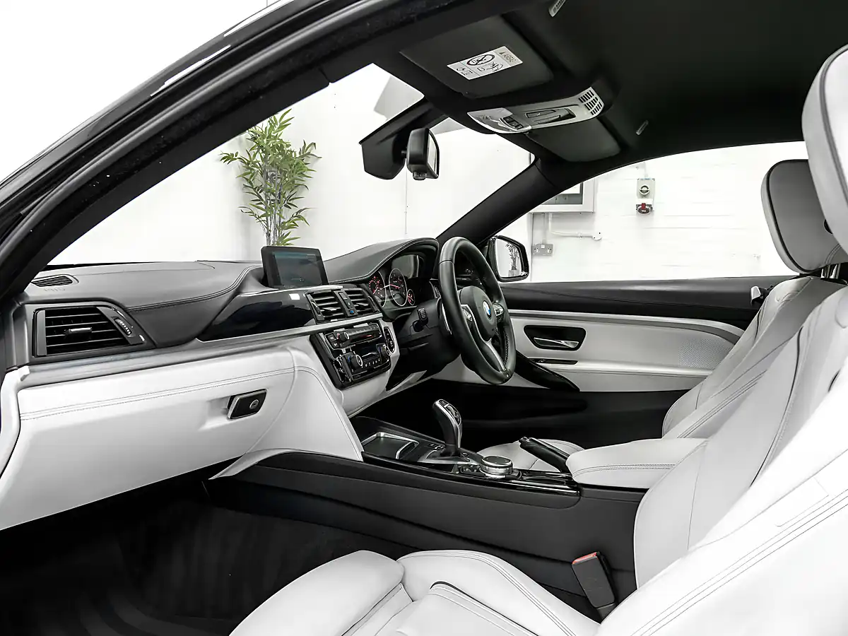 Used 2016 BMW 4 Series M Sport Coupe Tanzanite Blue - Interior and Exterior details 13
