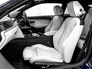 Used 2016 BMW 4 Series M Sport Coupe Tanzanite Blue - Interior and Exterior details 14
