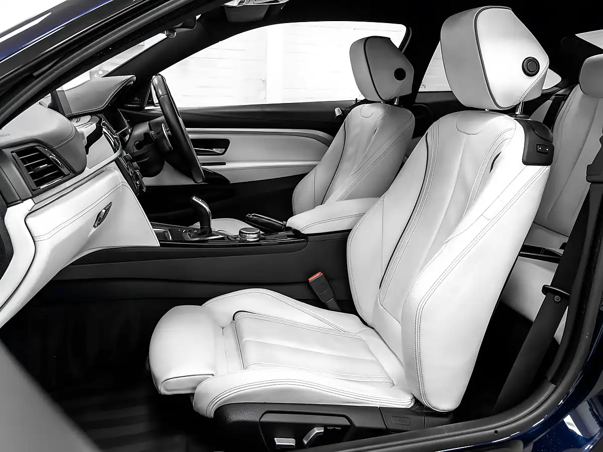 Used 2016 BMW 4 Series M Sport Coupe Tanzanite Blue - Interior and Exterior details 14