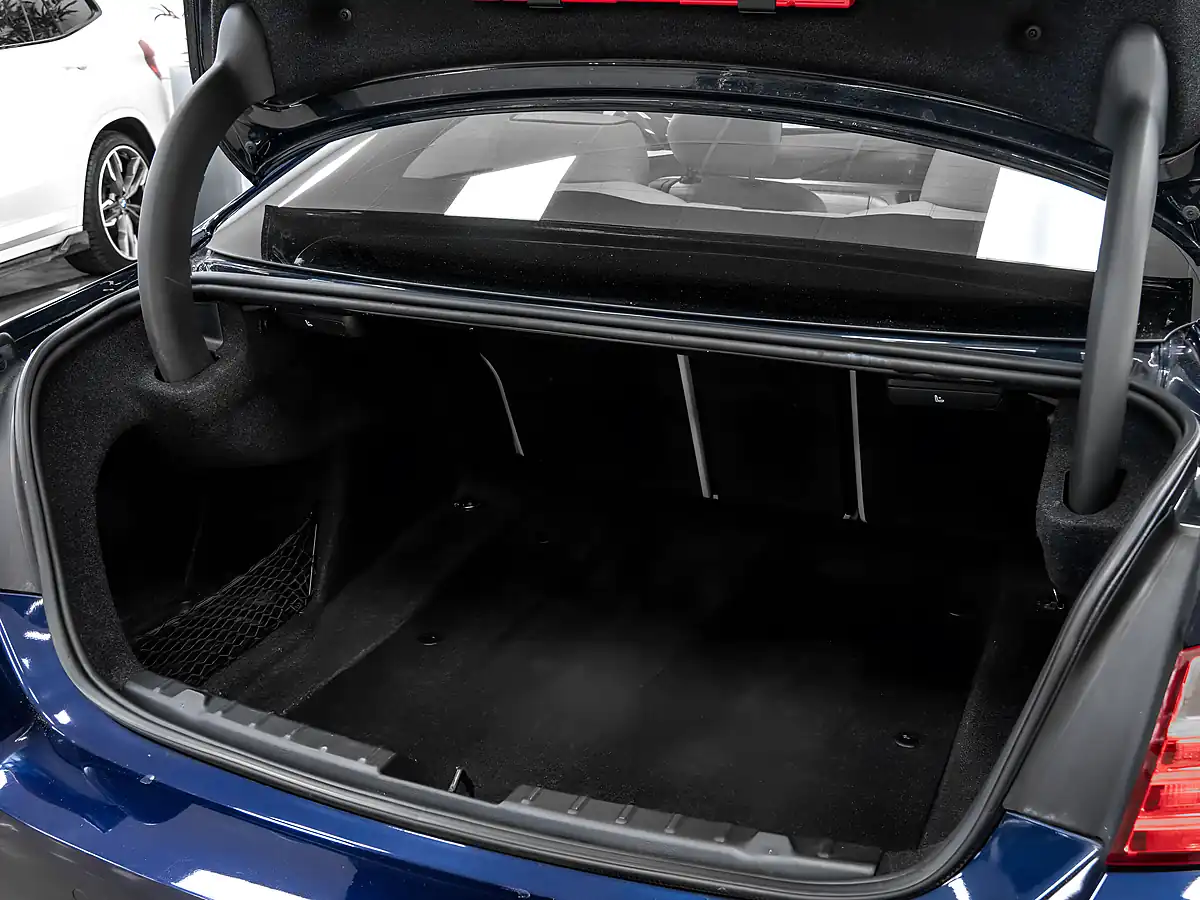 Used 2016 BMW 4 Series M Sport Coupe Tanzanite Blue - Interior and Exterior details 15