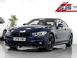 2016 BMW 435d M Sport Coupe