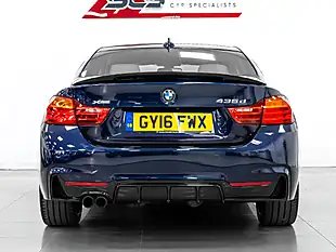Used 2016 BMW 4 Series M Sport Coupe Tanzanite Blue - Interior and Exterior details 7
