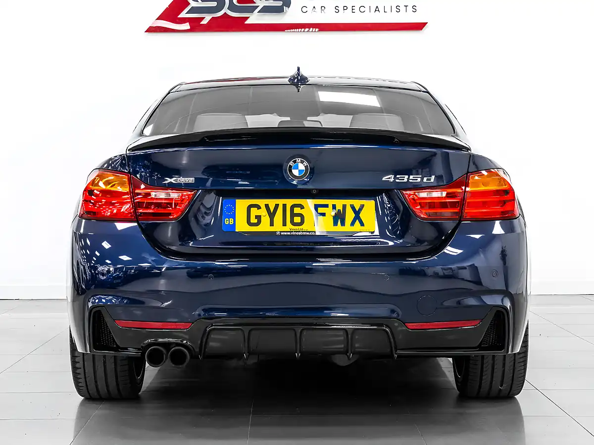 Used 2016 BMW 4 Series M Sport Coupe Tanzanite Blue - Interior and Exterior details 7