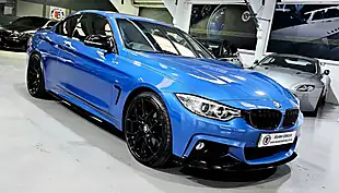 Used 2016 BMW 4 Series M Sport Estoril Blue - Interior and Exterior details 10