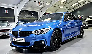 Used 2016 BMW 4 Series M Sport Estoril Blue - Interior and Exterior details 11