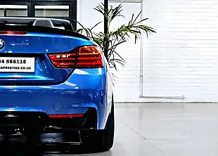 Used 2016 BMW 4 Series M Sport Estoril Blue - Interior and Exterior details 13