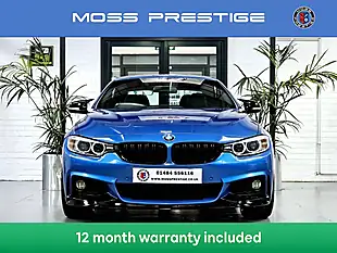 Used 2016 BMW 4 Series M Sport Estoril Blue - Interior and Exterior details 4