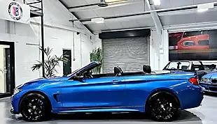 Used 2016 BMW 4 Series M Sport Estoril Blue - Interior and Exterior details 6