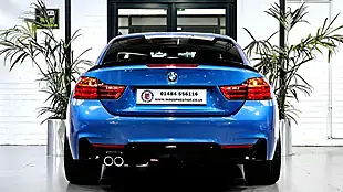 Used 2016 BMW 4 Series M Sport Estoril Blue - Interior and Exterior details 7