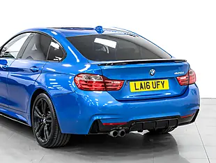 Used 2016 BMW 4 Series M Sport Estoril Blue - Interior and Exterior details 10