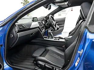 Used 2016 BMW 4 Series M Sport Estoril Blue - Interior and Exterior details 12