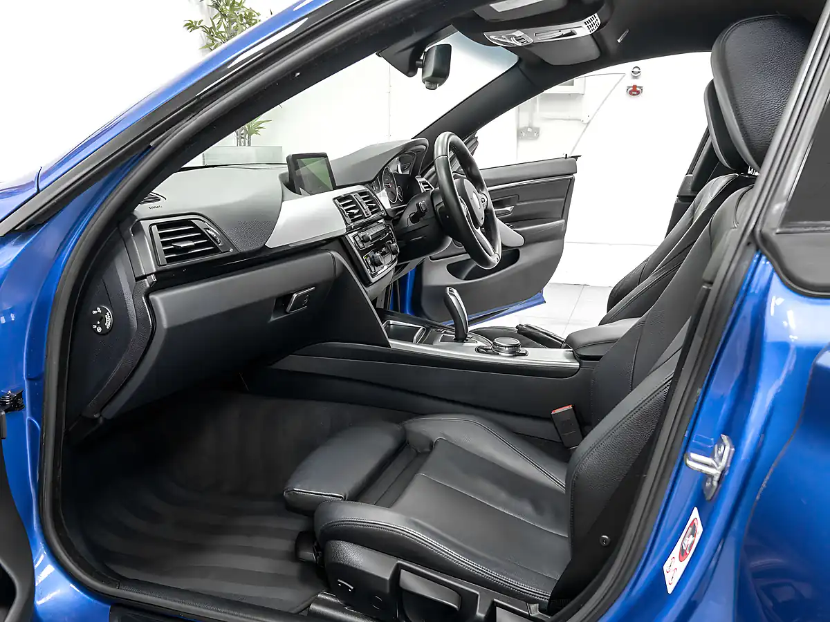 Used 2016 BMW 4 Series M Sport Estoril Blue - Interior and Exterior details 12