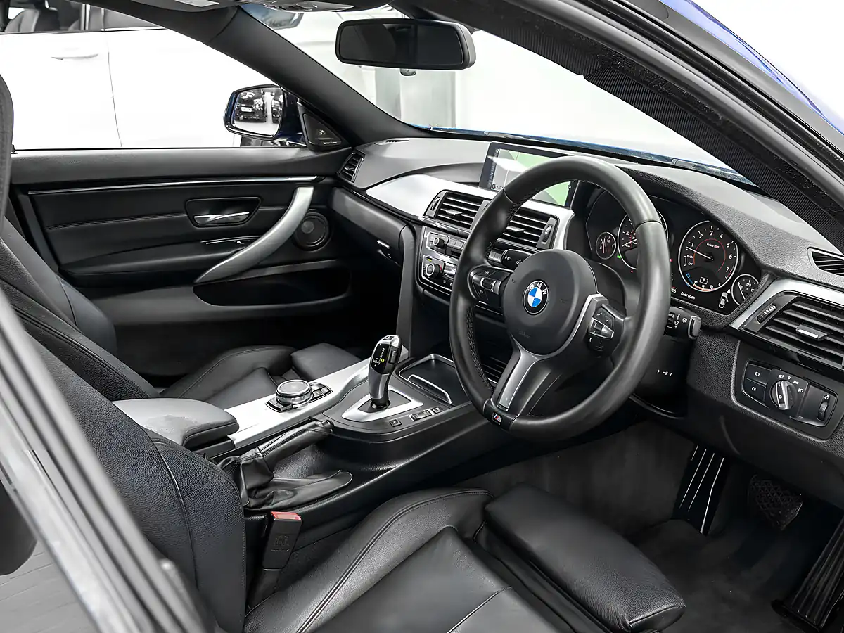 Used 2016 BMW 4 Series M Sport Estoril Blue - Interior and Exterior details 13