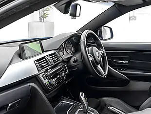 Used 2016 BMW 4 Series M Sport Estoril Blue - Interior and Exterior details 18