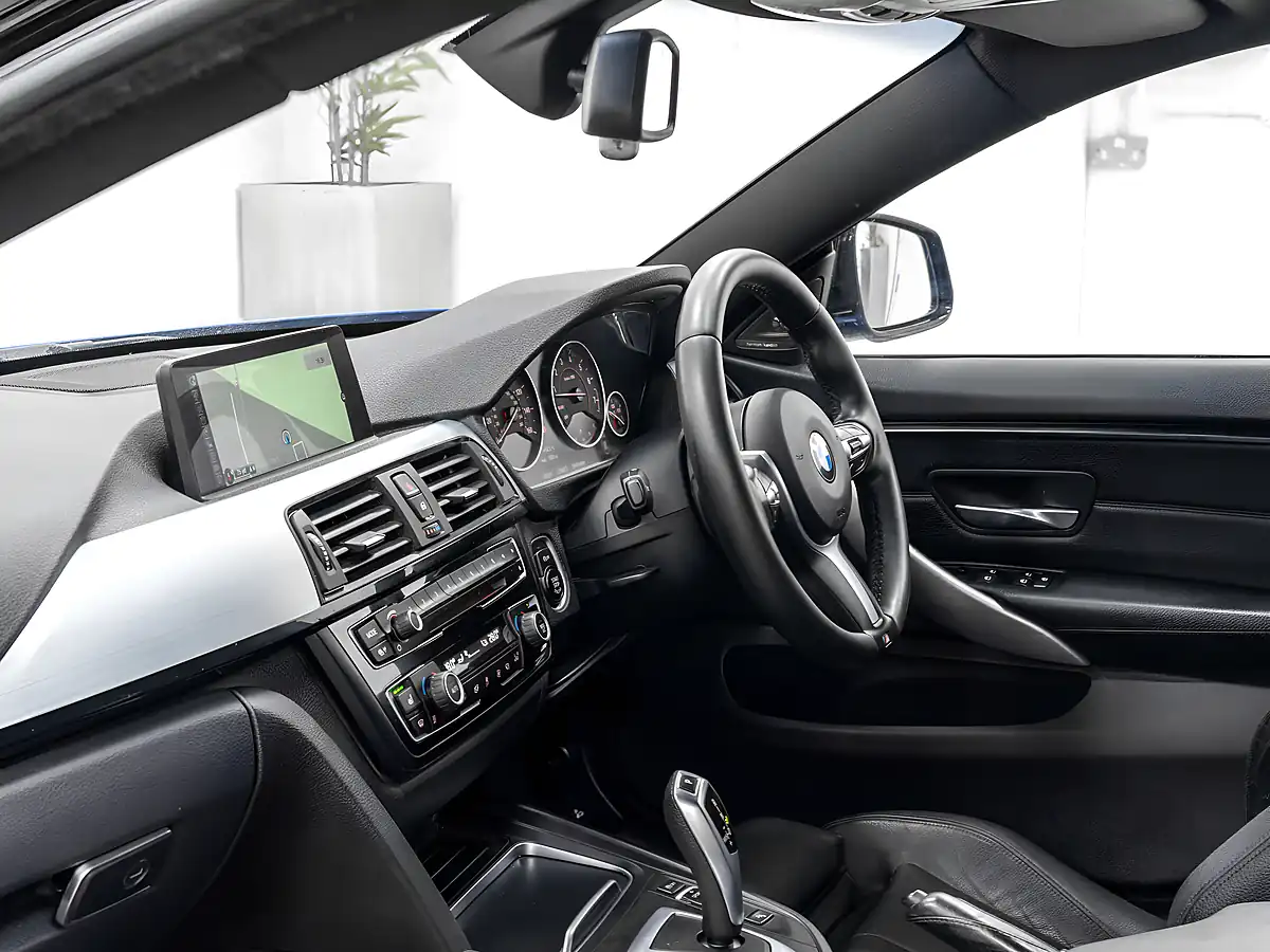 Used 2016 BMW 4 Series M Sport Estoril Blue - Interior and Exterior details 18