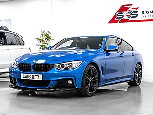 2016 BMW 420i M Sport