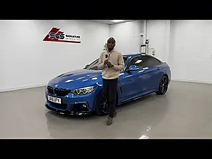 Used 2016 BMW 4 Series M Sport Estoril Blue - Interior and Exterior details 20